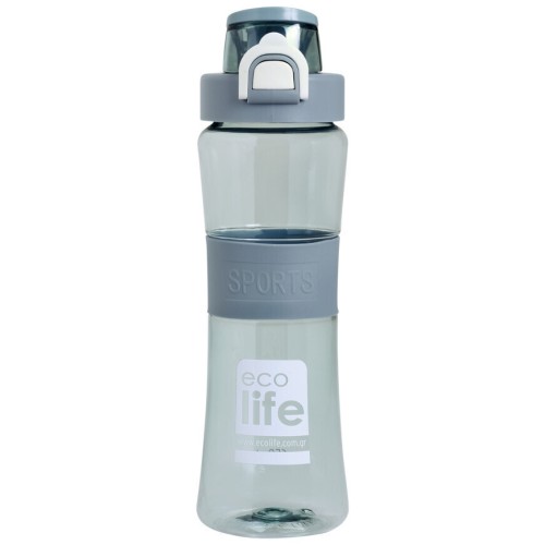 eco life Bottle of Tritan 650ml Blue Grey 33-BO-2311 5208009002154