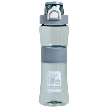 eco life Bottle of Tritan 650ml Blue Grey 33-BO-2311 5208009002154