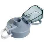 eco life Μπουκάλι Tritan 650ml Μπλέ Γκρι 33-BO-2311 5208009002154