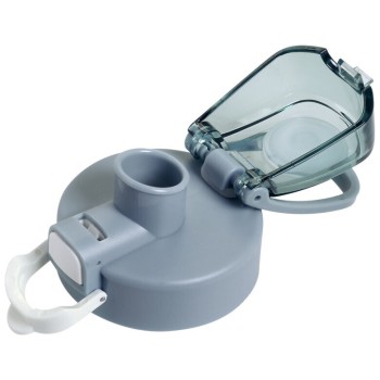 eco life Μπουκάλι Tritan 650ml Μπλέ Γκρι 33-BO-2311 5208009002154