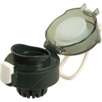 eco life Ανοξείδωτο Μπουκάλι Θερμός Με Infuser Σκούρο Πράσινο 550ml 33-ΒΟ-3035 5208009002130