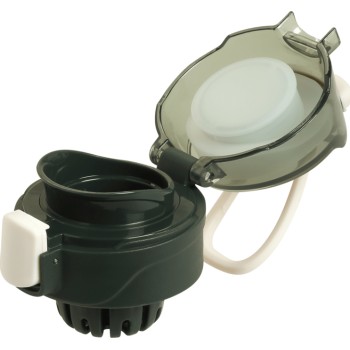eco life Ανοξείδωτο Μπουκάλι Θερμός Με Infuser Σκούρο Πράσινο 550ml 33-ΒΟ-3035 5208009002130