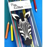 LifeLikes Candle Riga the Zebra in a box 609.3454 5212018757530