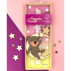 LifeLikes Candle Moon Bright Girl in a box 601.3457 5212018757561