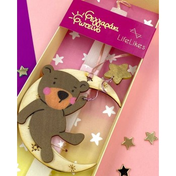 LifeLikes Candle Moon Bright Girl in a box 601.3457 5212018757561