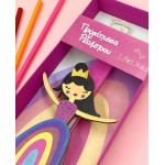 LifeLikes Princess Reinbow candle in a box 613.3453 5212018757523