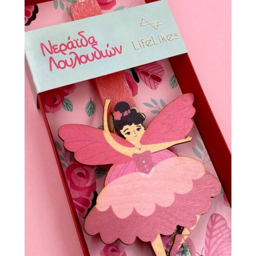LifeLikes Fairy Flower Candle in a box 607.3452 5212018757516