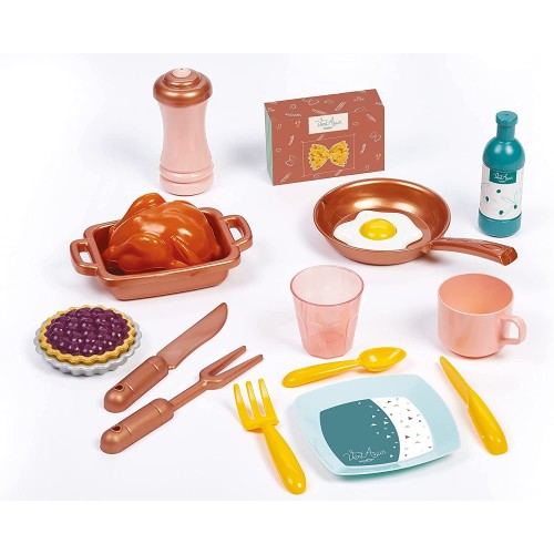 ecoiffier my first kitchen with accessories 1688 | Toys-shop.gr