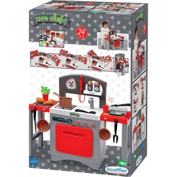 ecoiffier Modular kitchen 1735 3280250017356