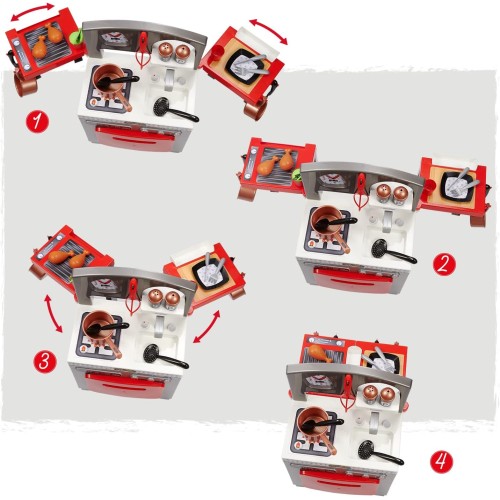 ecoiffier Modular kitchen 1735 3280250017356