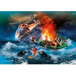 Playmobil Rescue Action Coastal Fire Mission 70491 4008789704917
