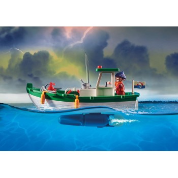 Playmobil Rescue Action Coastal Fire Mission 70491 4008789704917