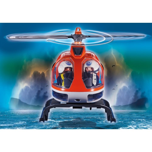 Playmobil Rescue Action Coastal Fire Mission 70491 4008789704917