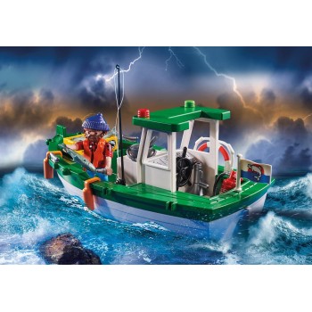 Playmobil Rescue Action Coastal Fire Mission 70491 4008789704917