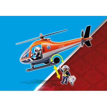 Playmobil Rescue Action Coastal Fire Mission 70491 4008789704917