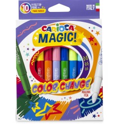 CARIOCA Μαρκαδόροι Jumbo Magic 9+1 42737 8003511427771