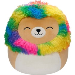 Kelly Toy Squishmallows 30.5 Εκ. Leonard Το Πολϋχρωμο Λιονταράκι Με Την Λευκή Κοιλίτσα 28821 196566164048
