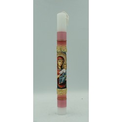 Λαμπάδες Decor Candle Panagia Odigitria Motif 23-808 5202200005488