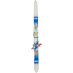 Λαμπάδες Decor Candle Airplane Key Ring 23-300 5202200005396