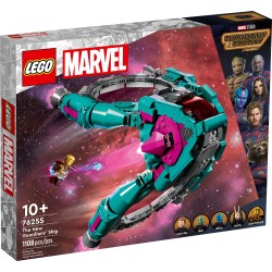 LEGO Marvel Super Heroes The New Guardians Ship 76255 5702017419725
