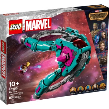 LEGO Marvel Super Heroes The New Guardians Ship 76255 5702017419725