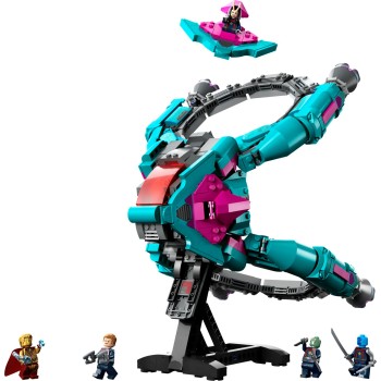 LEGO Marvel Super Heroes The New Guardians Ship 76255 5702017419725
