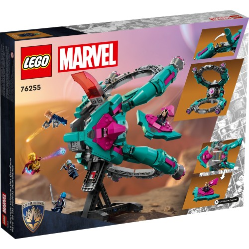 LEGO Marvel Super Heroes The New Guardians Ship 76255 5702017419725