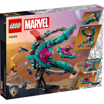 LEGO Marvel Super Heroes The New Guardians Ship 76255 5702017419725