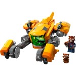 LEGO Marvel Super Heroes Baby Rockets Ship 76254 5702017419718