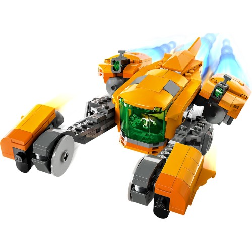 LEGO Marvel Super Heroes Baby Rockets Ship 76254 5702017419718