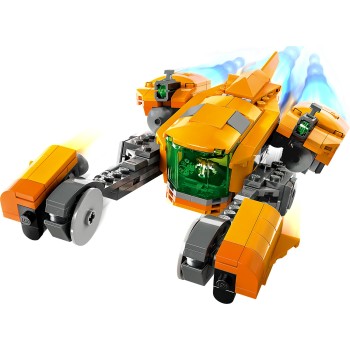 LEGO Marvel Super Heroes Το Σκάφος Του Μωρού Ρόκετ 76254 5702017419718