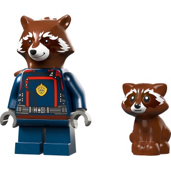 LEGO Marvel Super Heroes Το Σκάφος Του Μωρού Ρόκετ 76254 5702017419718