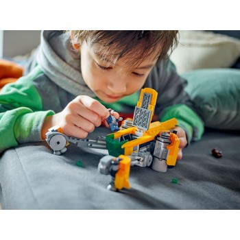 LEGO Marvel Super Heroes Το Σκάφος Του Μωρού Ρόκετ 76254 5702017419718