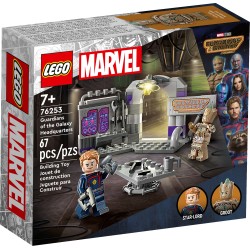 LEGO Marvel Super Heroes Φύλακες Του Γαλαξία - Το Αρχηγείο 76253 5702017419701