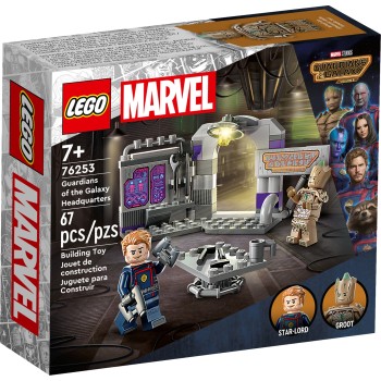 LEGO Marvel Super Heroes Φύλακες Του Γαλαξία - Το Αρχηγείο 76253 5702017419701