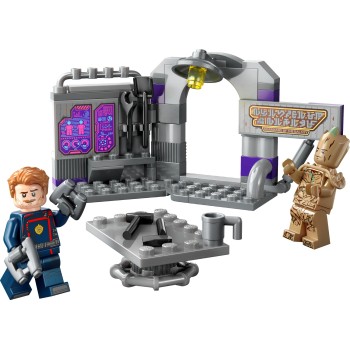 LEGO Marvel Super Heroes Guardians Of The Galaxy Headquarters 76253 5702017419701