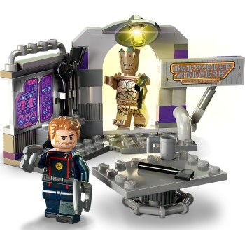 LEGO Marvel Super Heroes Guardians Of The Galaxy Headquarters 76253 5702017419701