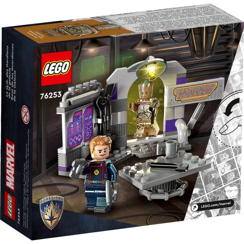 LEGO Marvel Super Heroes Φύλακες Του Γαλαξία - Το Αρχηγείο 76253 5702017419701