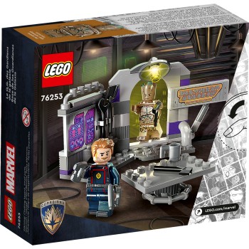 LEGO Marvel Super Heroes Guardians Of The Galaxy Headquarters 76253 5702017419701