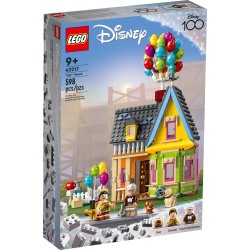 LEGO Disney Το Σπίτι Του Ψηλά Στον Ουρανό 43217 5702017866932