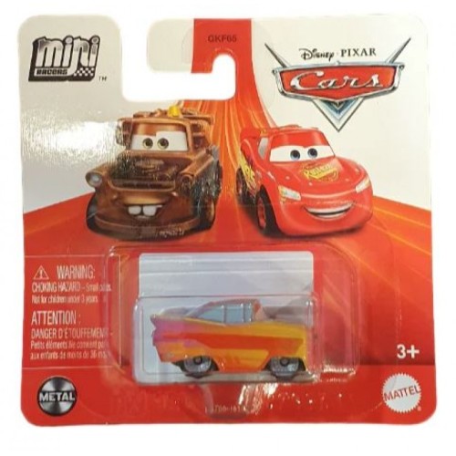 Mattel Cars Μινι Αυτοκινητάκια Ραμόν των Μπουζί της Ωραίας Ελένης GKF65 / HLT88 194735119219
