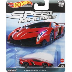 Mattel Αυτοκινητάκια Hot wheels - Συλλεκτικά Αγωνιστικά Lamborghini Veneno FPY86 / HKC41 194735100392