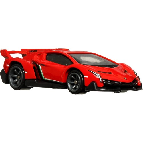 Mattel Hot wheels Cars - Collective Races Lamborghini Veneno FPY86 / HKC41 194735100392