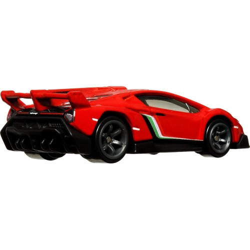 Mattel Αυτοκινητάκια Hot wheels - Συλλεκτικά Αγωνιστικά Lamborghini Veneno FPY86 / HKC41 194735100392