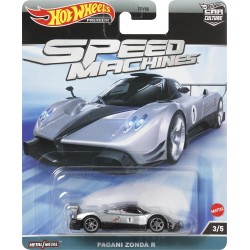 Mattel How Wheels Cars - Collective Races Pagani Zonda R FPY86 / HKC42 194735100330