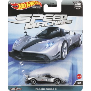Mattel How Wheels Cars - Collective Races Pagani Zonda R FPY86 / HKC42 194735100330