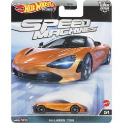 Mattel Αυτοκινητάκια Hot Wheels - Συλλεκτικά Αγωνιστικά McLaren 720S FPY86 / HKC43 194735100408