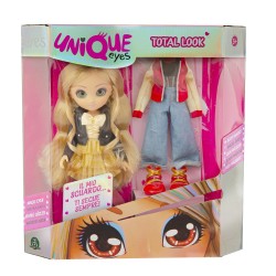 Giochi Preziosi Unique Eyes Κούκλα Με Μαγικά Μάτια - 1 Τμχ MYM01002 8056379123354