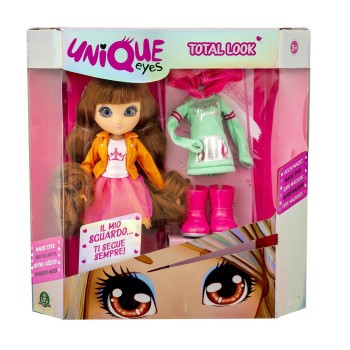 Giochi Preziosi Unique Eyes Κούκλα Με Μαγικά Μάτια - 1 Τμχ MYM01002 8056379123354