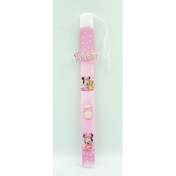Χειροποίητα Είδη Easter Candle Baby Minnie 23-780 5202200005587
